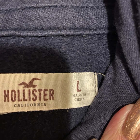 Holistic zip up jacket sweater hoodie - Picture 2 of 2